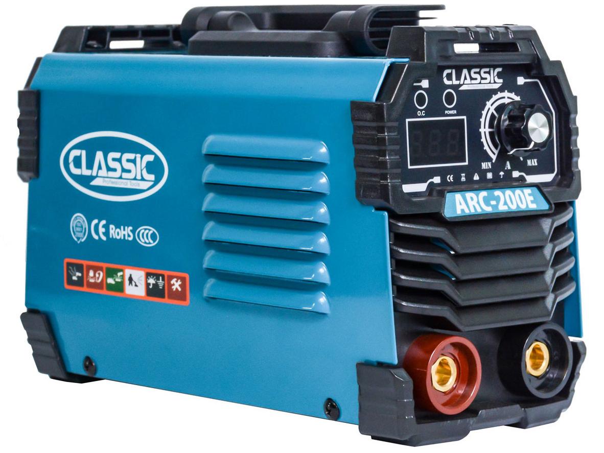 Máy hàn que Classic ARC-200E1 gọn nhẹ, phù hợp nhu cầu hàn gia đình và xưởng nhỏ.