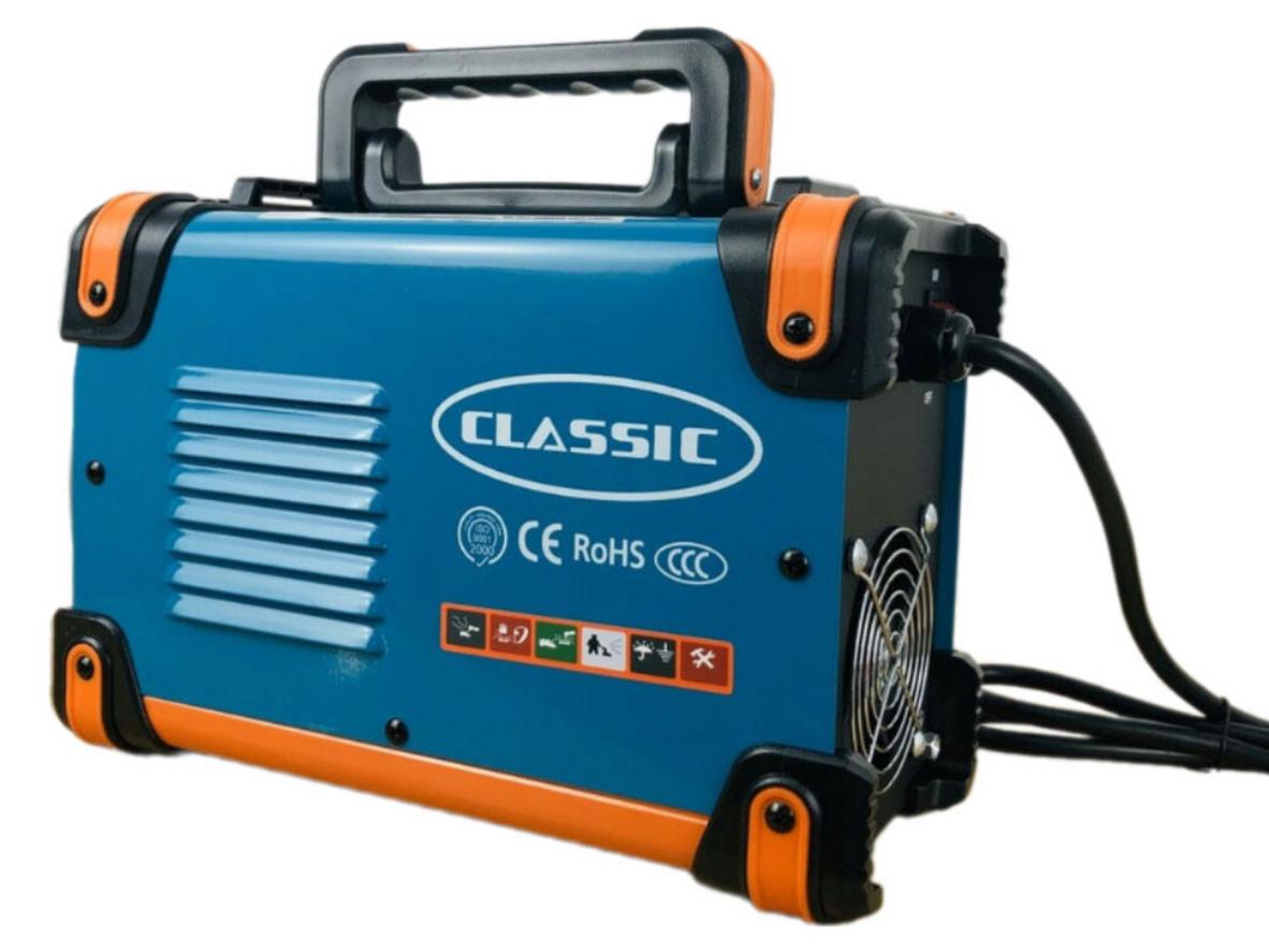 Máy hàn que Classic ZX7-200IG nhỏ gọn, dễ mang đi công trình và xưởng nhỏ.