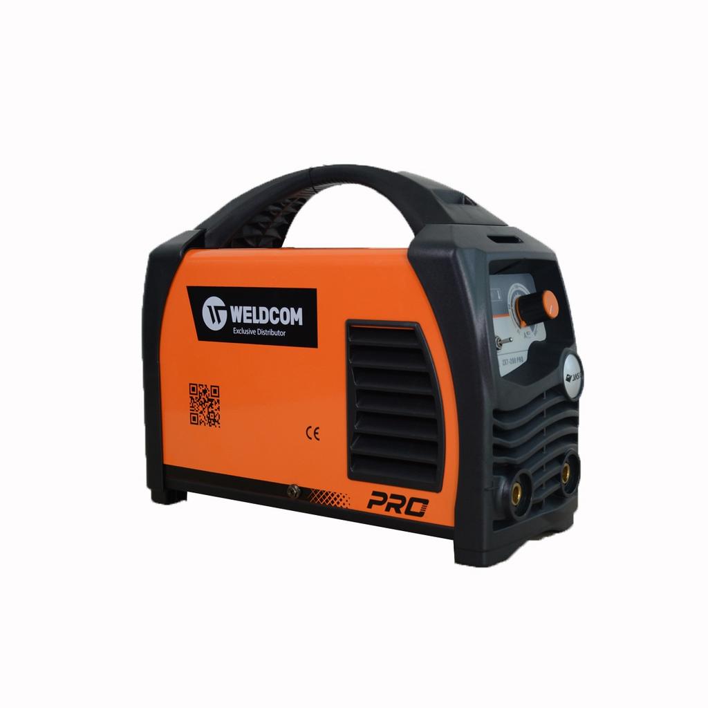 Máy hàn que Jasic ZX7-200PRO nhỏ gọn, dễ mang theo và phù hợp nhu cầu hàn dân dụng.
