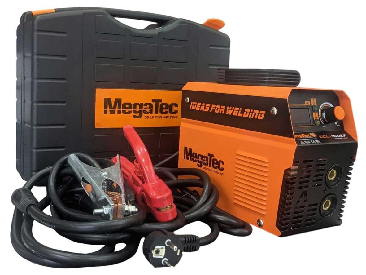 MegaTec ECL-160EF có vali gọn nhẹ, dễ mang theo công trình.