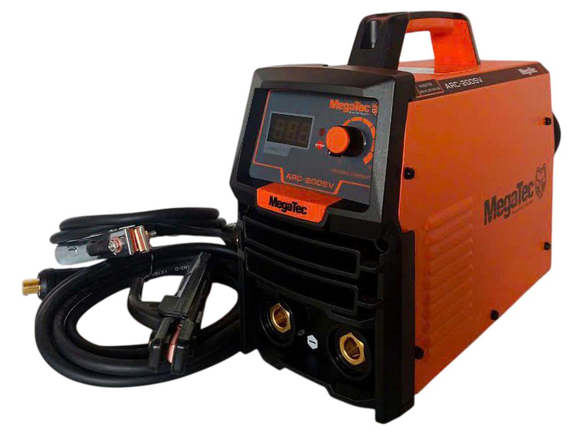 Máy hàn que Megatec ZX7-400E công suất 9.7 KVA, dễ chỉnh dòng, phù hợp xưởng cơ khí.
