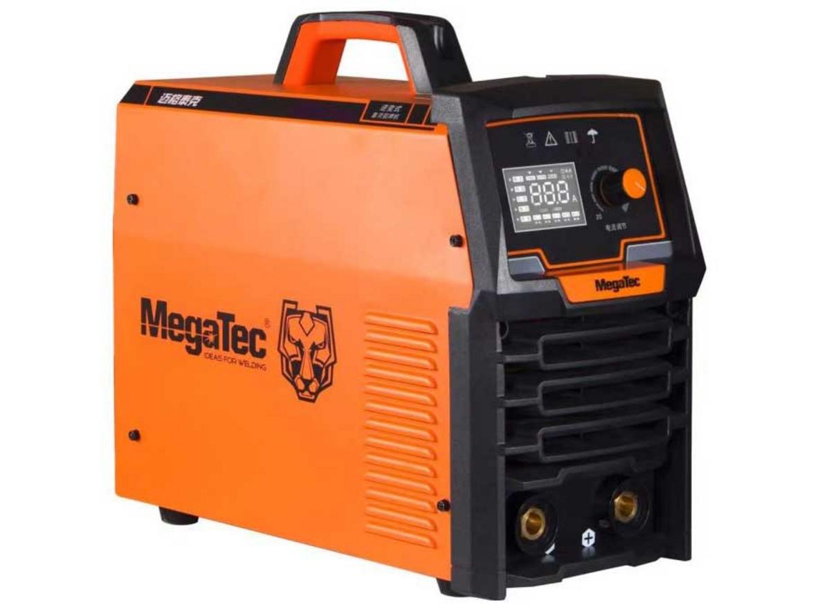 Máy hàn que Megatec ZX7-500I 3 pha cho công việc hàn nặng trong xưởng và công trình.