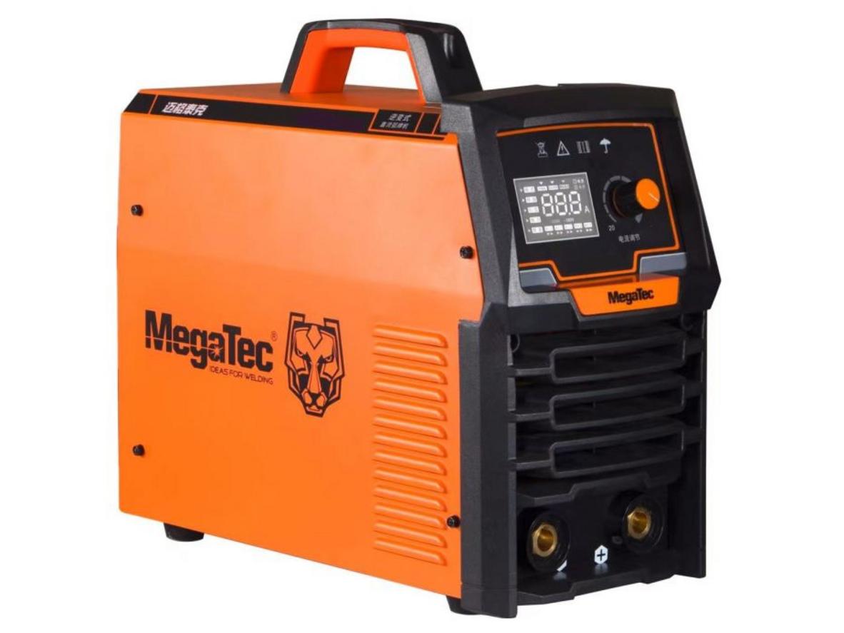 Máy hàn que Megatec ZX7-630I 3 pha cho nhu cầu hàn công nghiệp tải lớn.