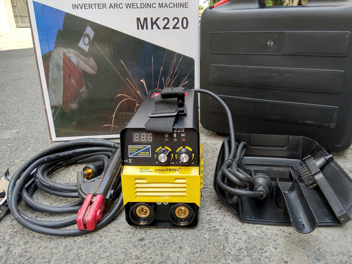 Các tính năng hỗ trợ hàn ổn định và bền bỉ của Protech MK-220.