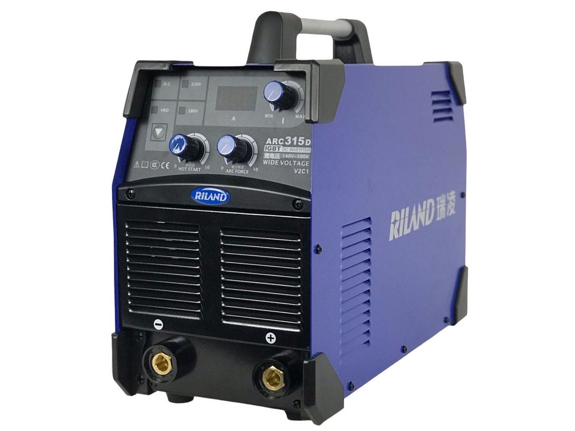 Máy hàn Riland ARC 315D công suất lớn, phù hợp xưởng và công trình.
