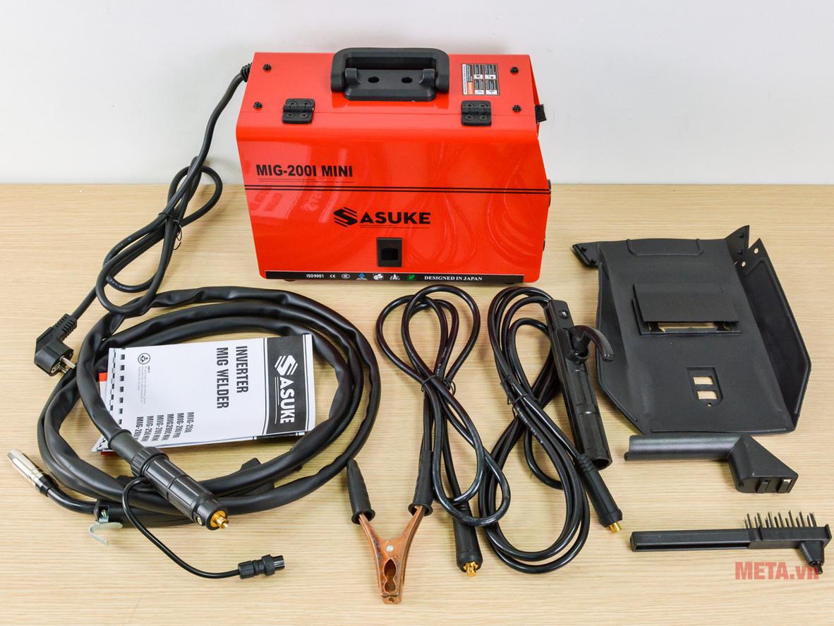 Công nghệ IGBT giúp máy chạy êm và ổn định hơn khi hàn mỏng.
