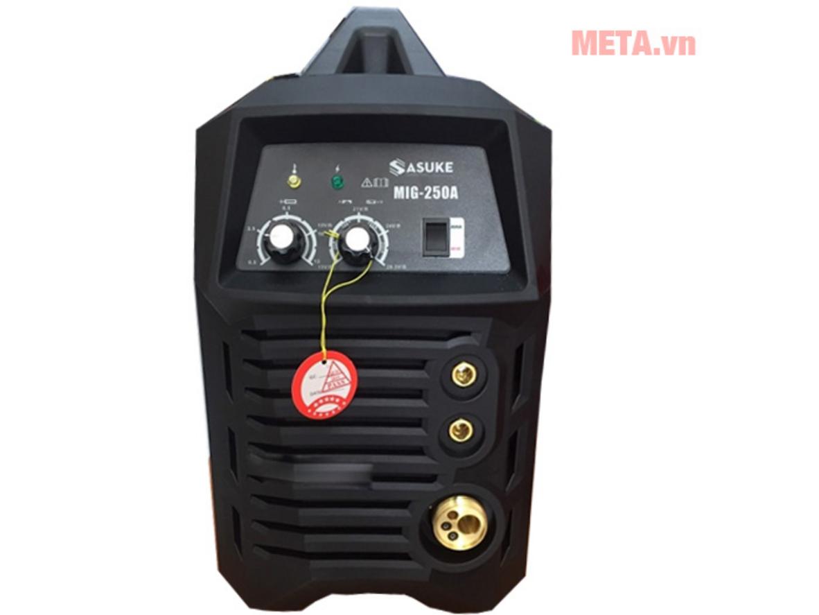 Hỗ trợ 2 chế độ hàn giúp máy linh hoạt hơn trong sản xuất và sửa chữa.