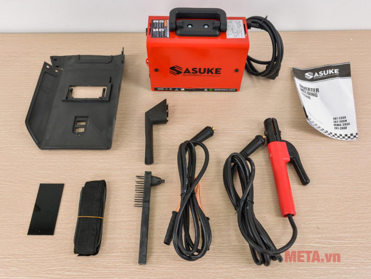 Máy hàn mini cho mối hàn ổn định, dễ dùng.