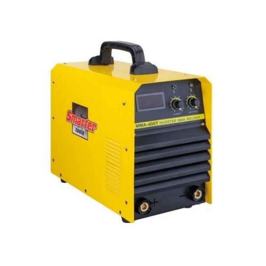 Máy hàn SMARTER MMA-400T phù hợp cho xưởng cơ khí và công trình cần máy hàn que 380V ổn định.