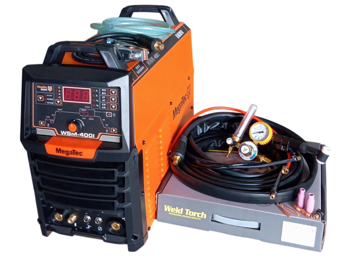 Máy hàn tig 400A Megatec WSM-400I cho xưởng cơ khí và inox