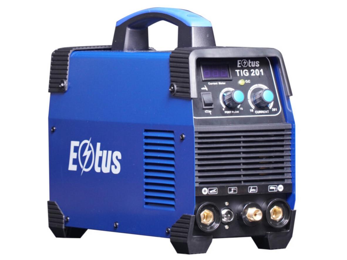Máy hàn Tig ESTUS TIG 251 phù hợp xưởng cơ khí và gia công inox cần mối hàn đẹp.