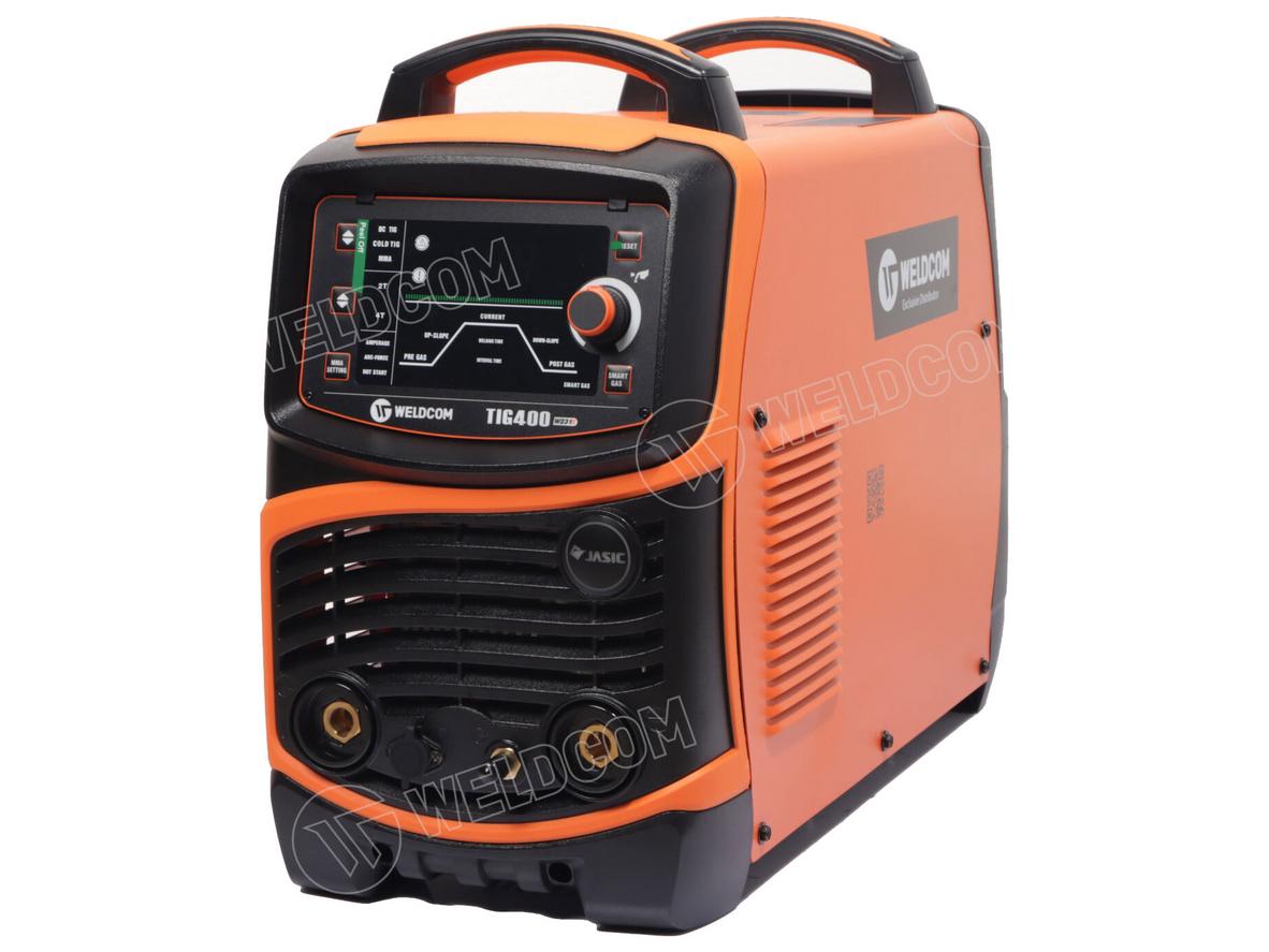 Cấu hình 3 chức năng và hiệu năng 400A của Jasic TIG400 W231 II (JET 20).