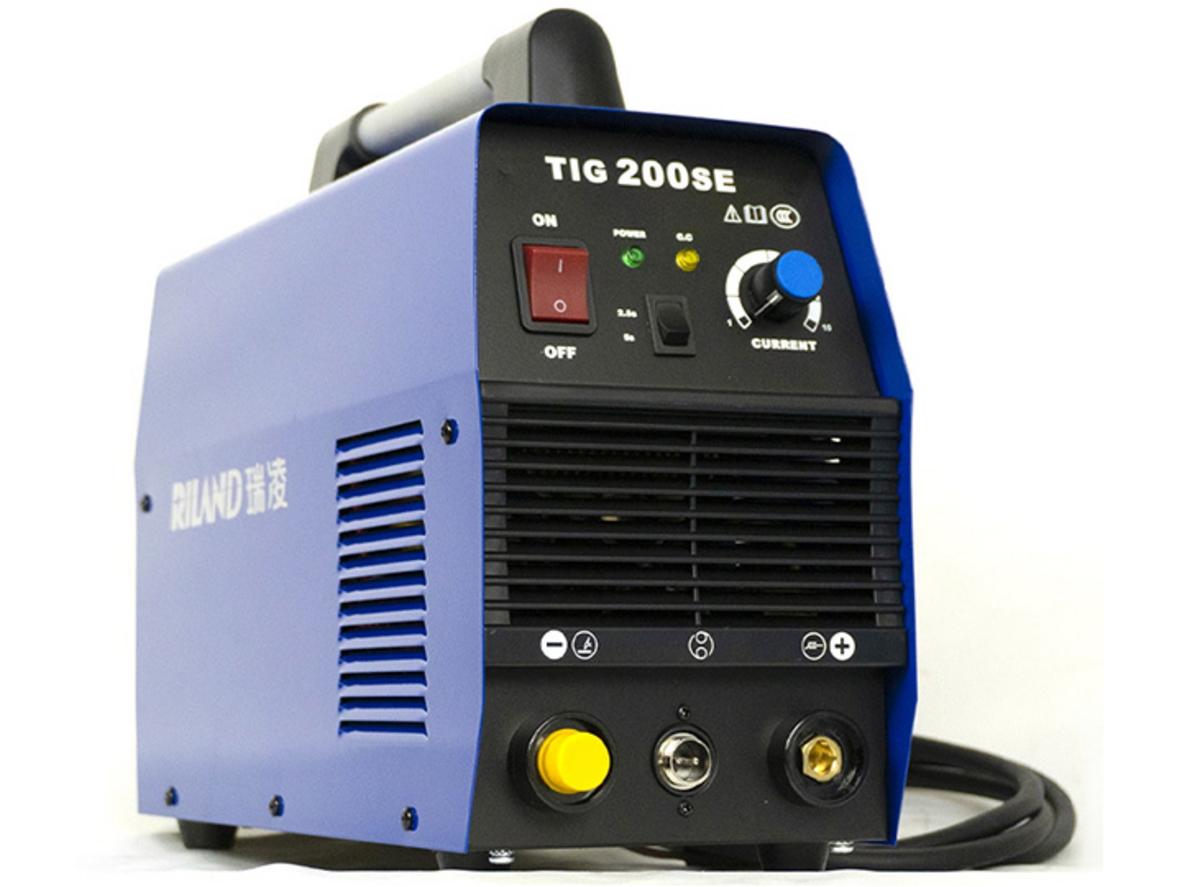 Máy hàn Tig Riland TIG 200SE cho xưởng cơ khí nhỏ và thợ inox cần mối hàn đẹp