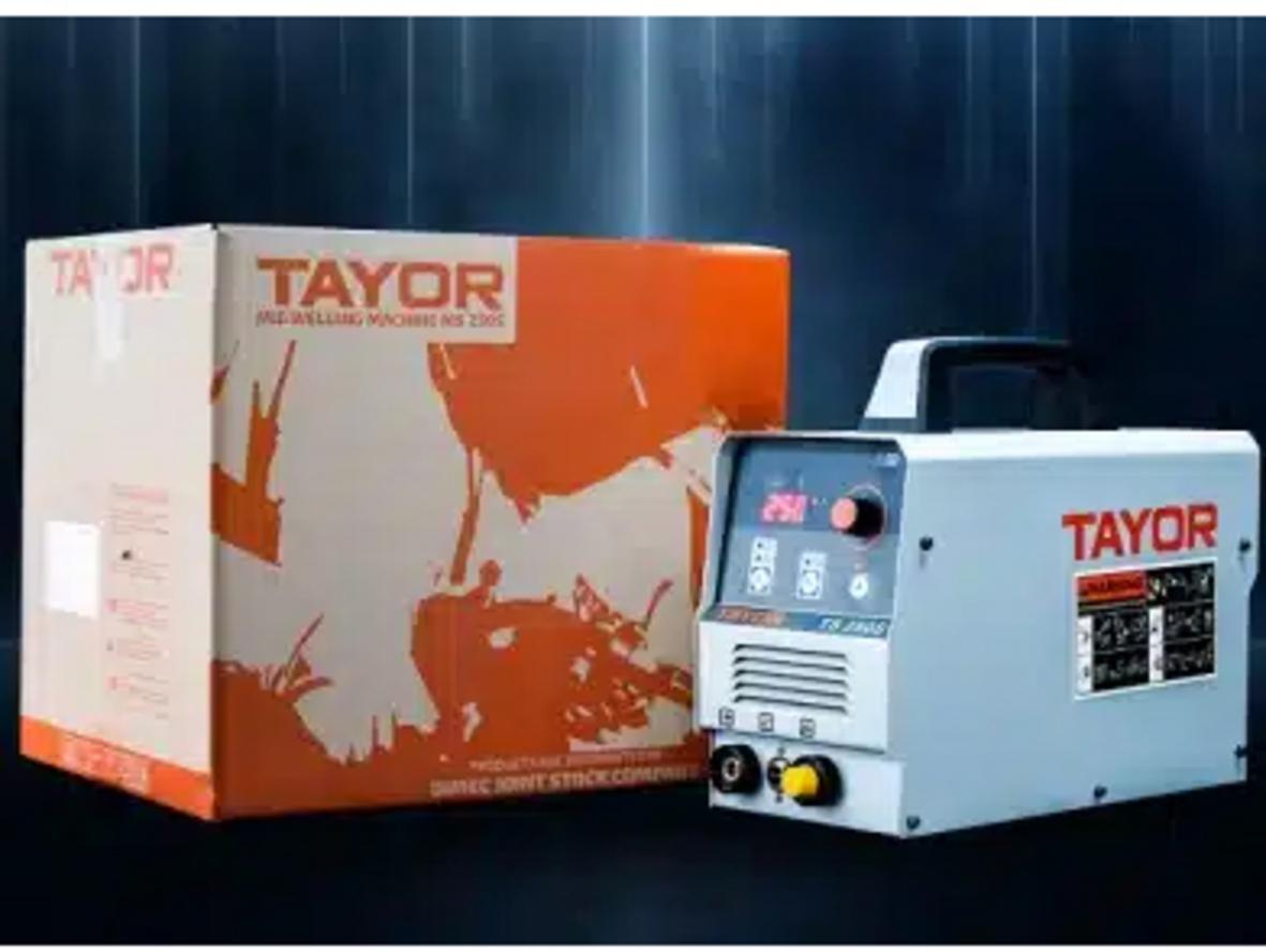 TS-250S cho mối hàn sạch trên inox mỏng và thép carbon thấp.