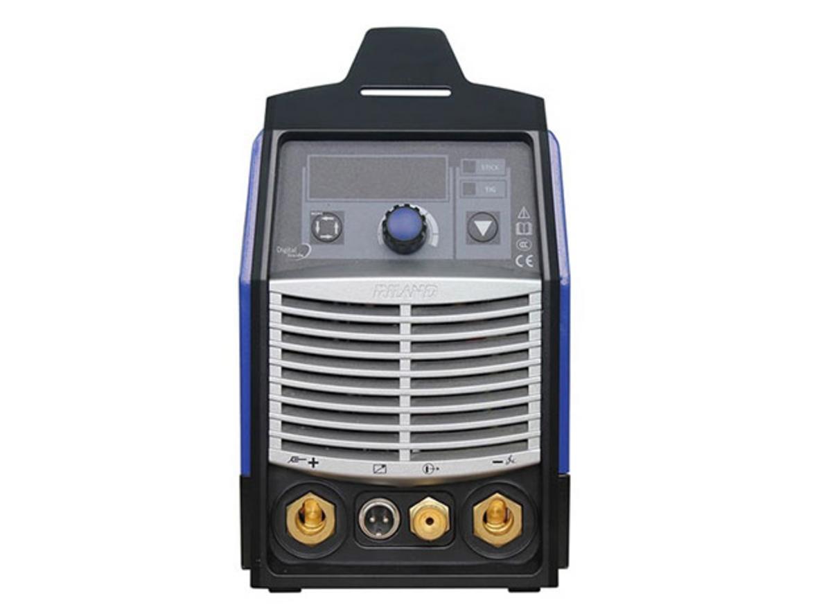 Máy hàn Tig xung Riland TIG 200P AC/DC cho nhu cầu hàn nhôm, inox và thép trong xưởng cơ khí.