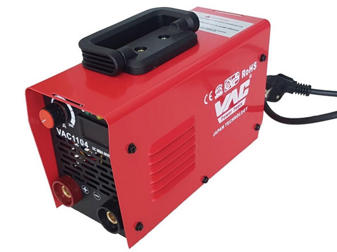 VA9104 mini cân bằng giữa kích thước nhỏ gọn và hiệu suất hàn thực tế.