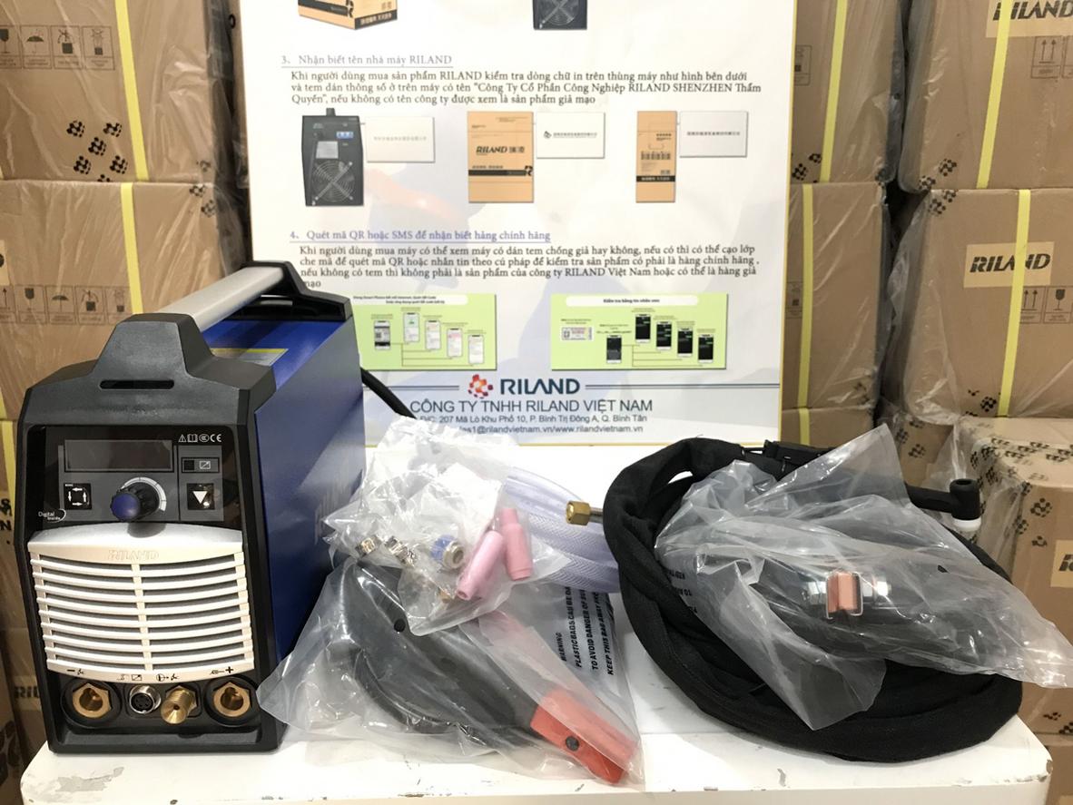 TIG AC/DC + hàn xung giúp kiểm soát nhiệt tốt khi hàn nhôm và inox mỏng.
