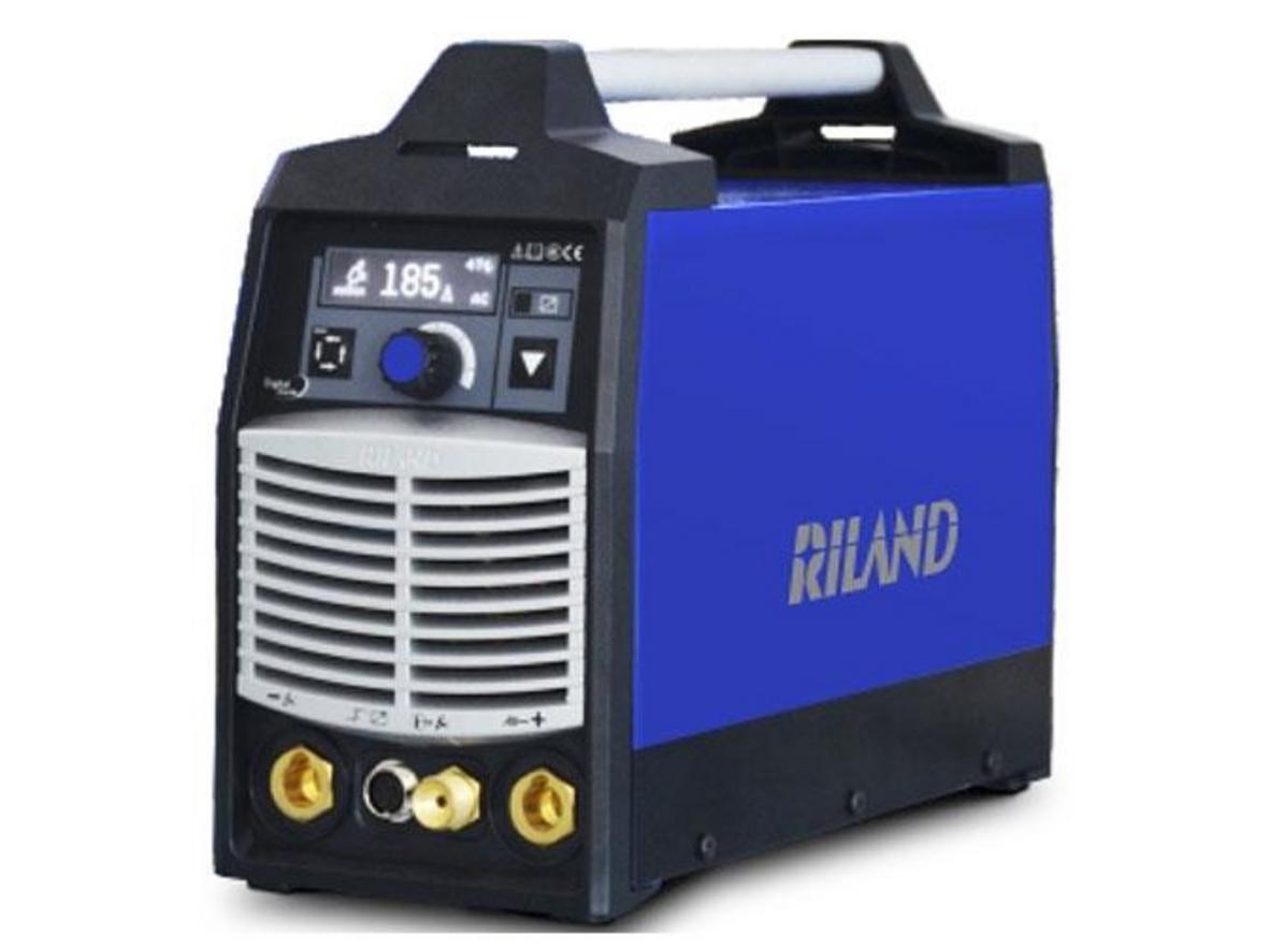 Máy hàn xung Riland TIG 200P AC/DC GDM chính hãng cho hàn nhôm, inox và thép mỏng.