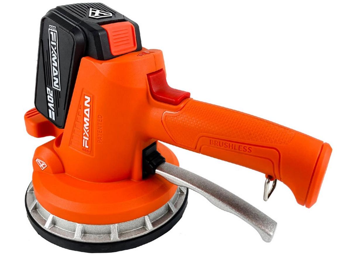 Máy hít và rung gạch pin Fixman FL108001-01