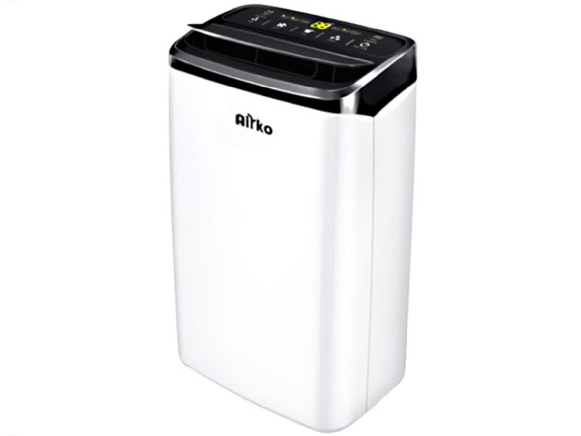 Máy hút ẩm Airko ER-618C 18 lít/ngày phù hợp phòng 20–30m², vận hành êm cho gia đình.