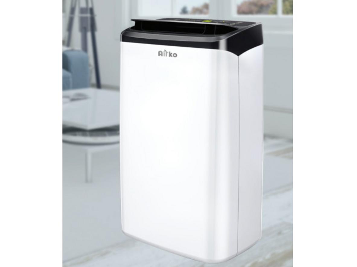 Thông số chính của Airko ER-618C: 18 lít/ngày, 280W, 3.0 lít, 150 m3/h, 41dB.