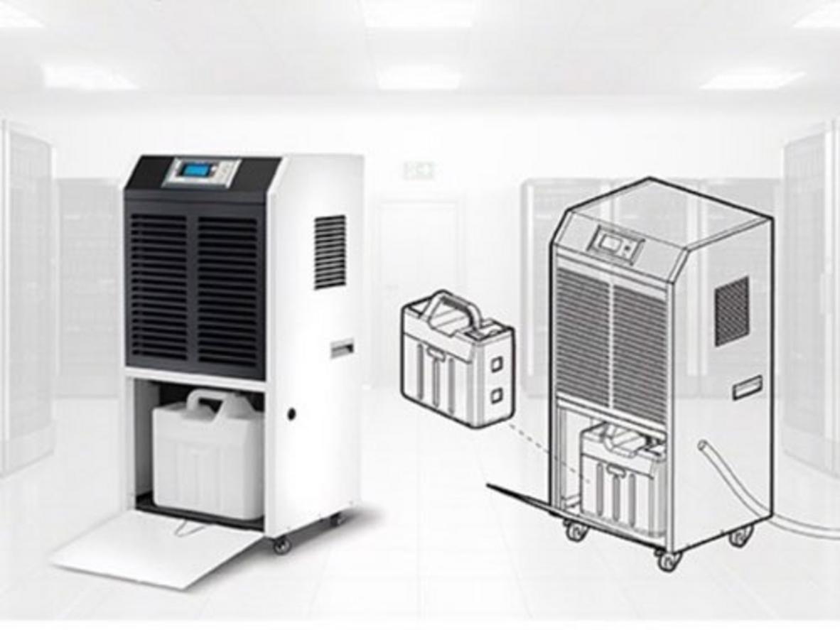 Airko ERS-890L vận hành ổn định trong kho xưởng 110-150m2.
