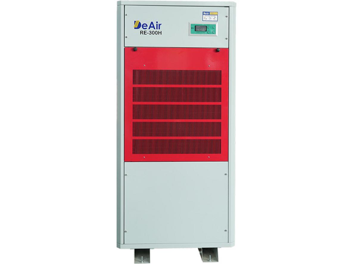 DeAir.RE-300H là máy hút ẩm công nghiệp chịu nhiệt 300 lít/ngày cho kho xưởng nóng.