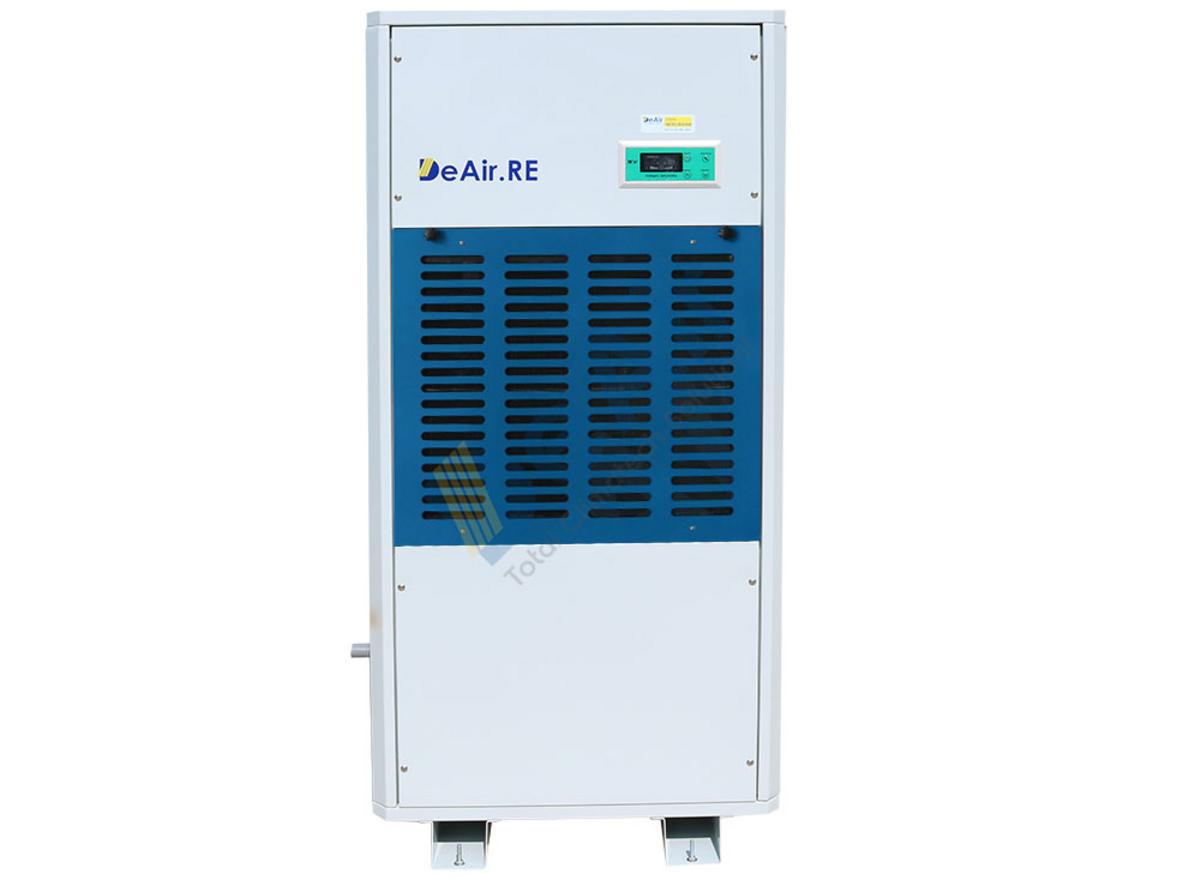 Máy hút ẩm công nghiệp DeAir.RE-300 cho kho xưởng cần kiểm soát ẩm ổn định.