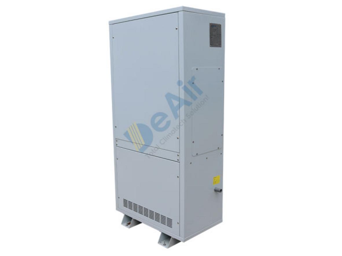 DeAir.RE-300 đang vận hành thực tế trong môi trường kho xưởng công nghiệp.