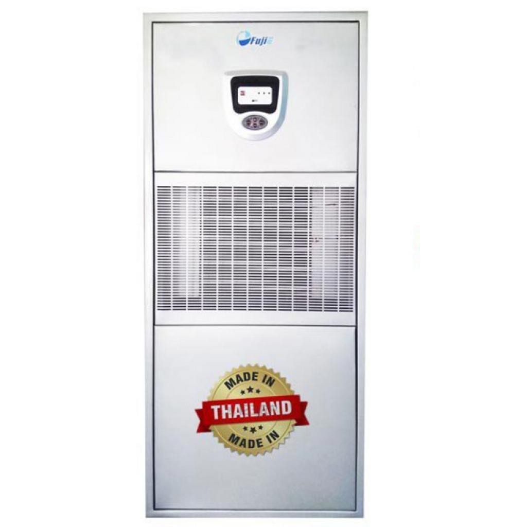 Máy hút ẩm công nghiệp FujiE HM-240 cho kho xưởng lớn, xử lý ẩm nhanh và ổn định.