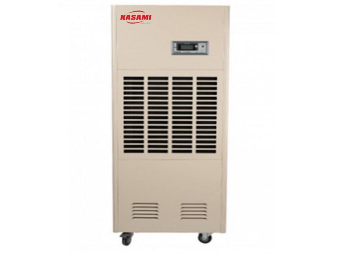 Kasami KD-180 - máy hút ẩm công nghiệp 180 lít/ngày cho kho xưởng 200–300m2