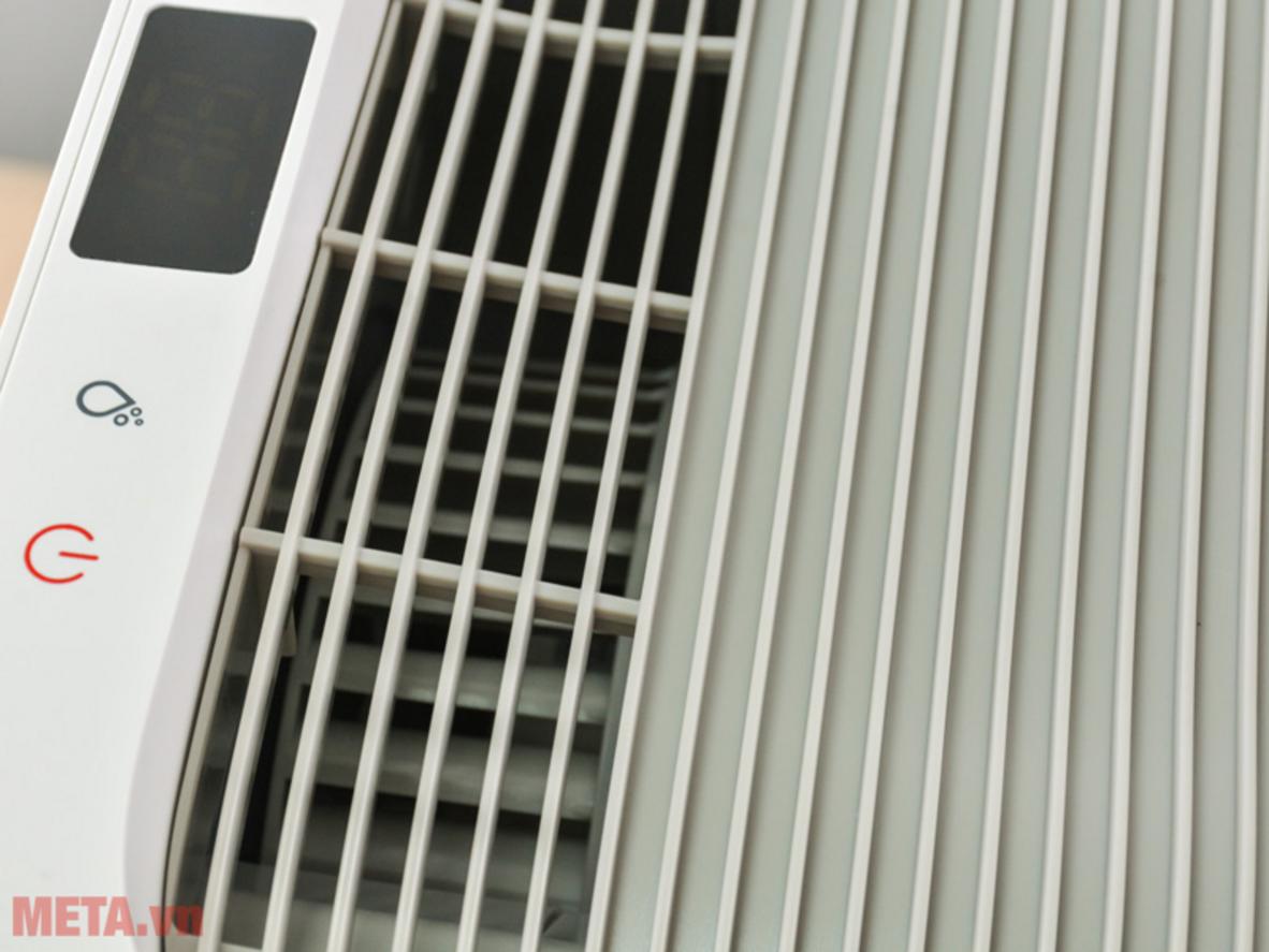 Máy hút ẩm dân dụng FujiE HM-914EC gọn mạnh cho phòng nhỏ và căn hộ.