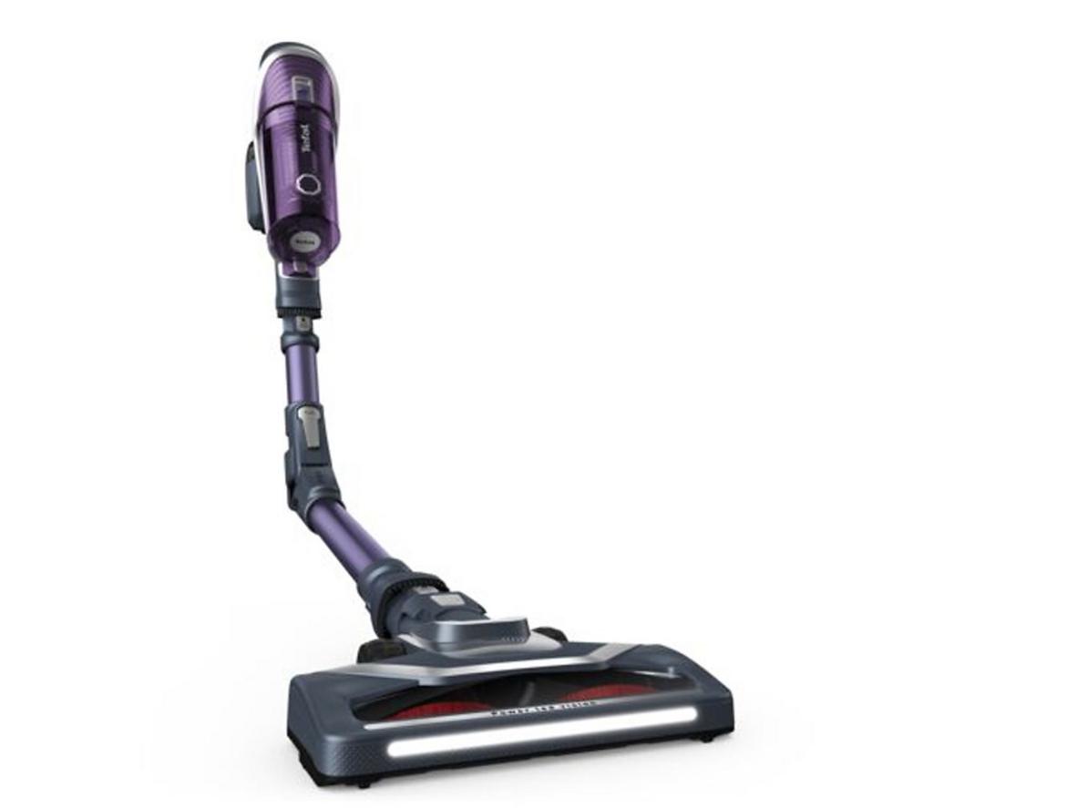 Máy hút bụi không dây Tefal X-force Flex 8.60 TY9639WO gọn nhẹ, luồn sâu gầm nội thất.