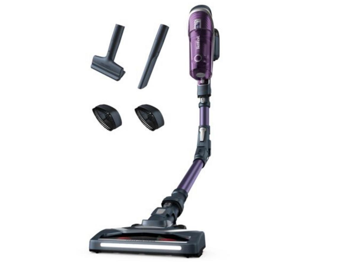 Tefal X-force Flex 8.60 TY9639WO nổi bật với Flex gập, LED Vision và pin 22V.