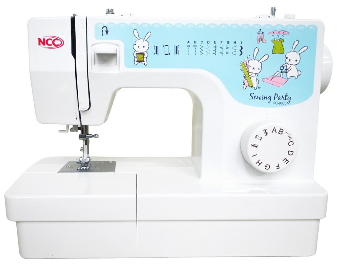 Tổng quan Máy may gia đình NCC K15H (ZH20K1H01)