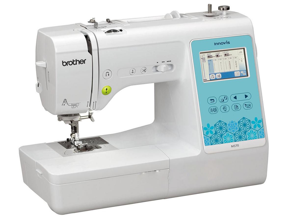 Tổng quan Máy may thêu Brother M370
