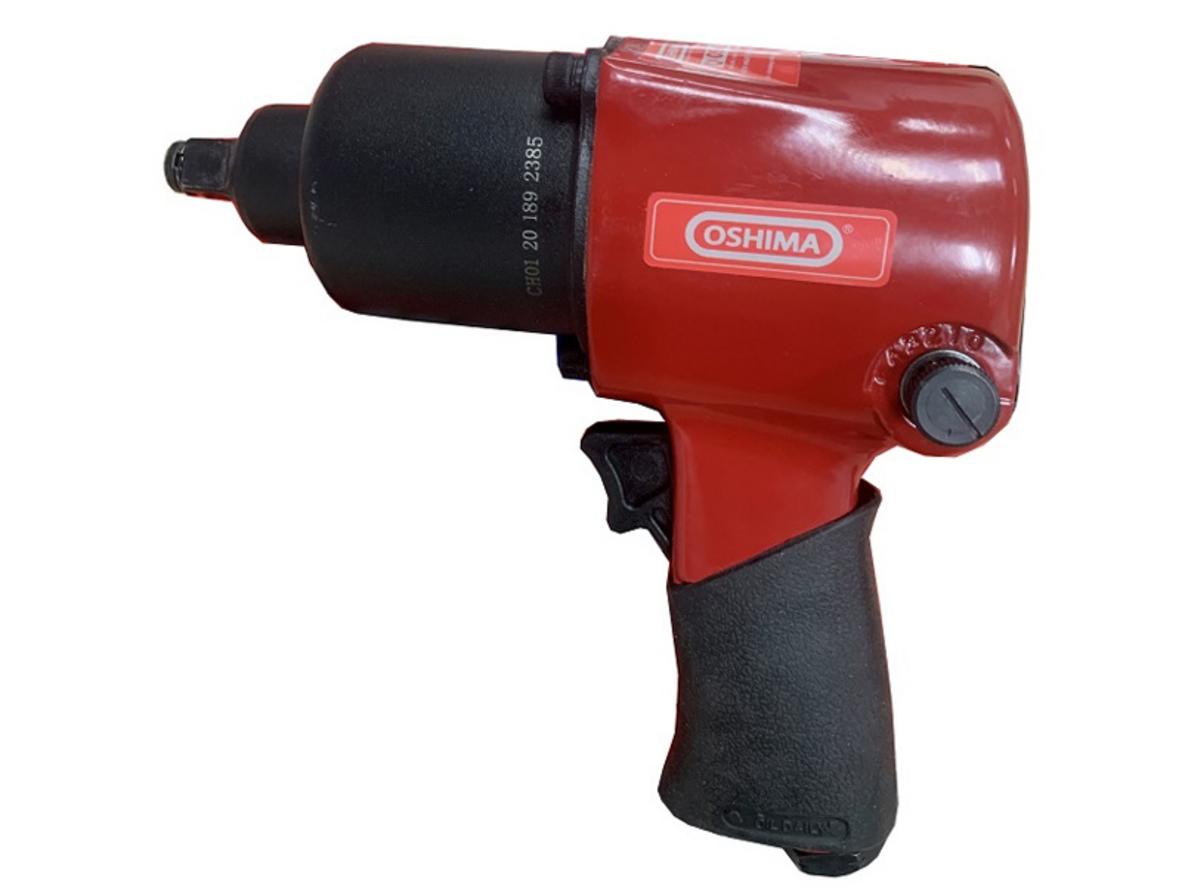 Tổng quan Máy mở bulong hơi 185mm Oshima MBLH-1/2 Inch