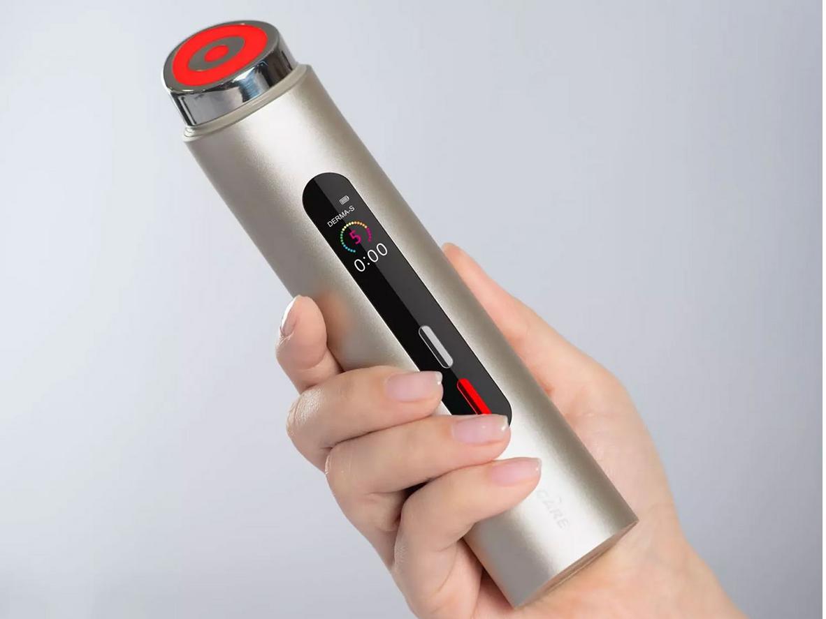 Tổng quan Máy nâng cơ đẩy tinh chất trẻ hóa toàn diện 6 trong 1 Maxcare V-PRO
