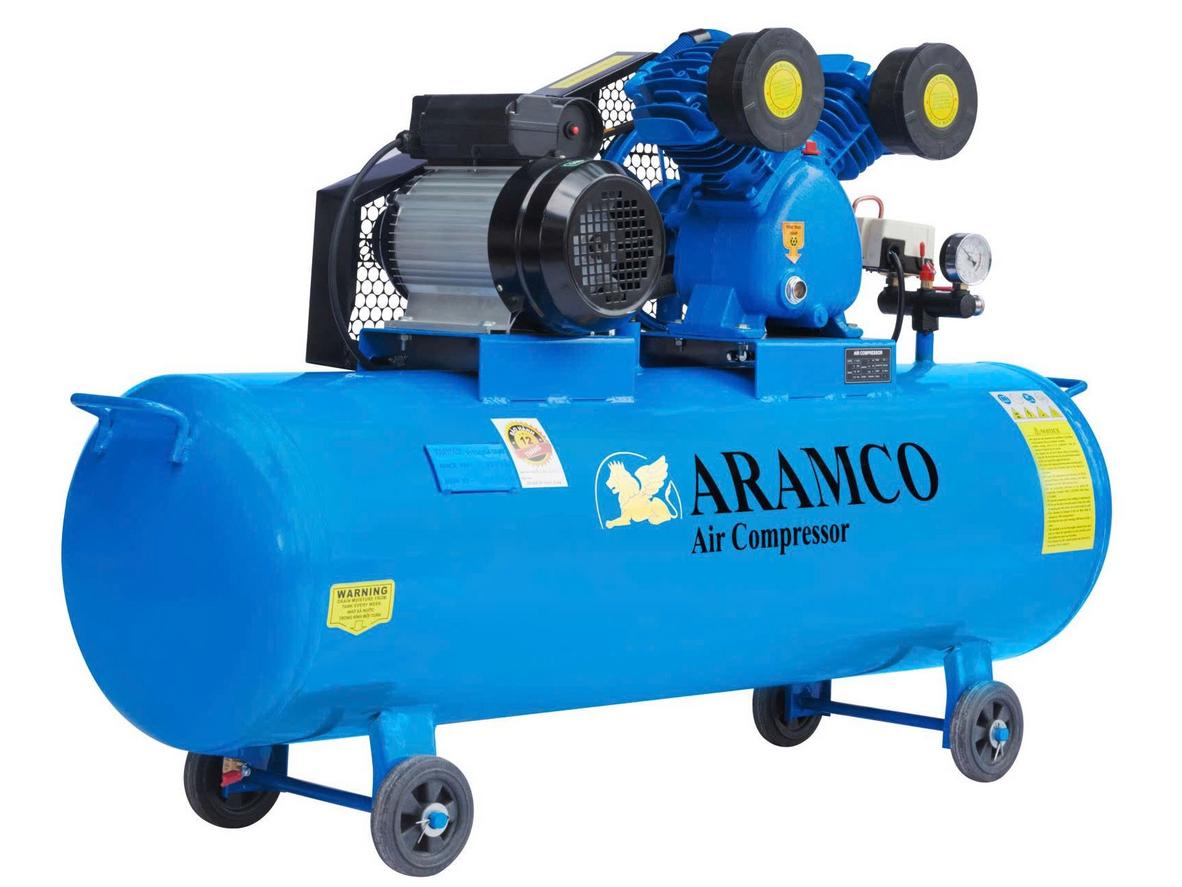 Tổng quan Máy nén khí Aramco V-0.12/8 (1.5HP, 70 lít)