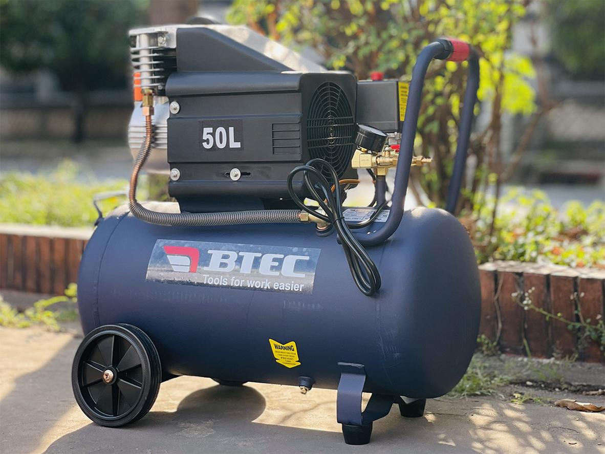 Tổng quan Máy nén khí Btec BT4050 (50 lít)
