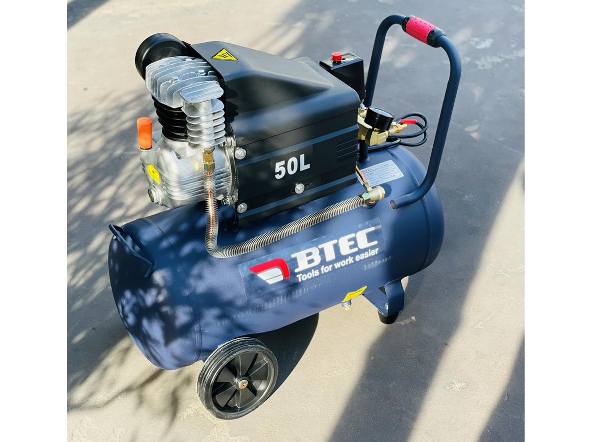 Khả năng lên hơi nhanh của Máy nén khí Btec BT4050 (50 lít)