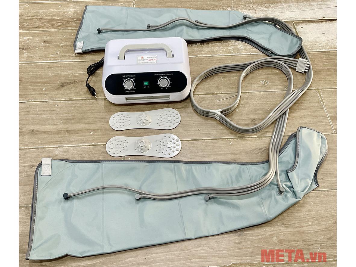 Tổng quan Máy nén khí cho người giãn tĩnh mạch GBM-304