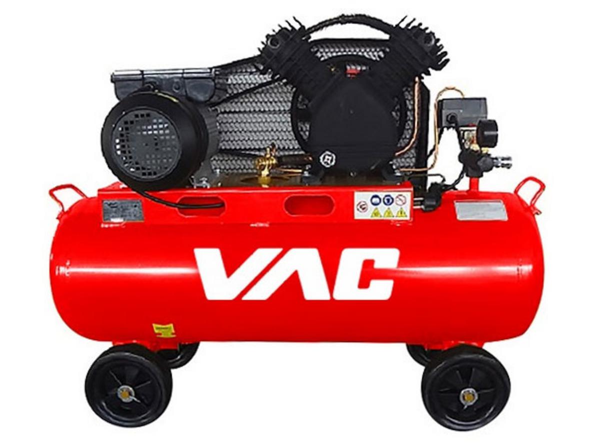 Tổng quan Máy nén khí có dầu 2 đầu bơm 100L VAC VAC2103 3.0HP