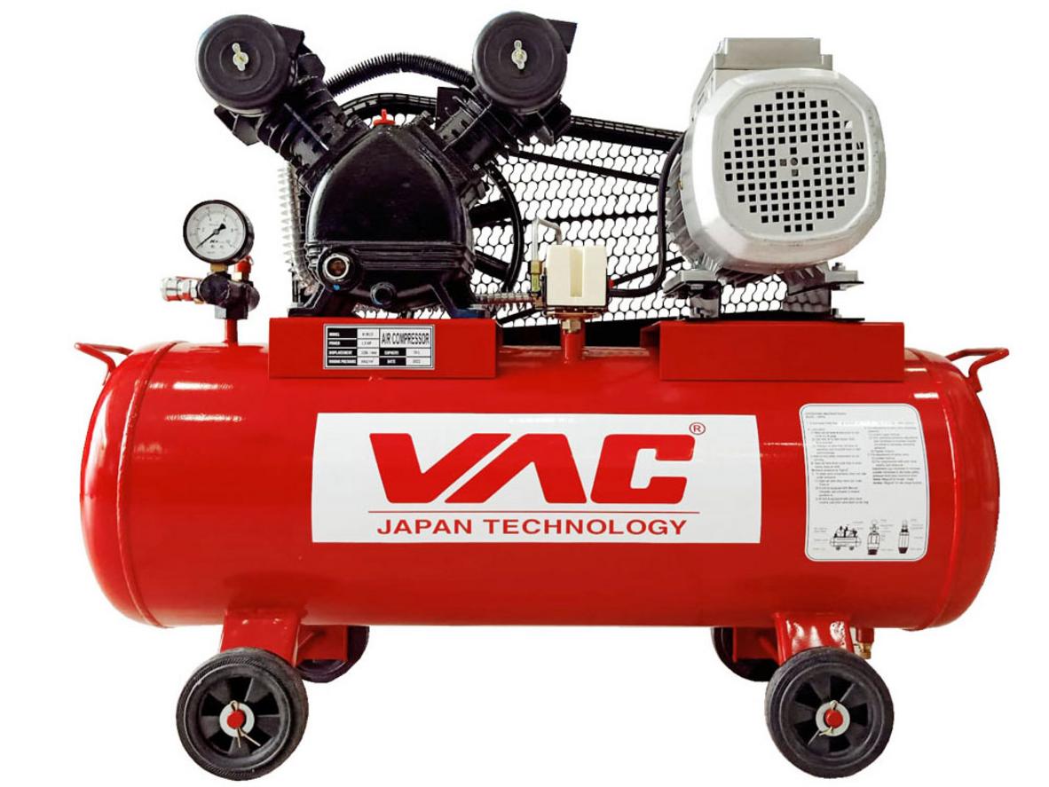 Tổng quan Máy nén khí có dầu 2 đầu bơm tua chậm VAC VA11110