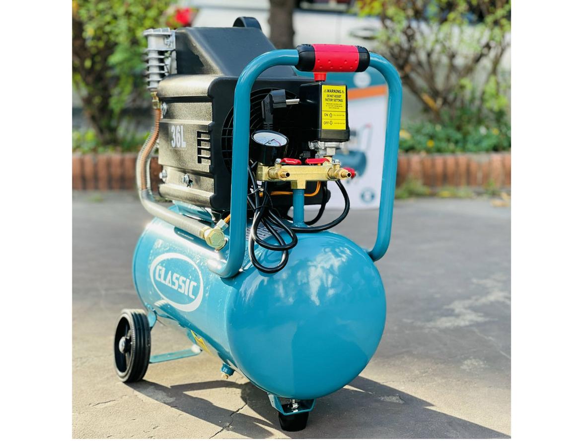Tổng quan Máy nén khí có dầu Classic CLA3036 (36 lít, 3HP)