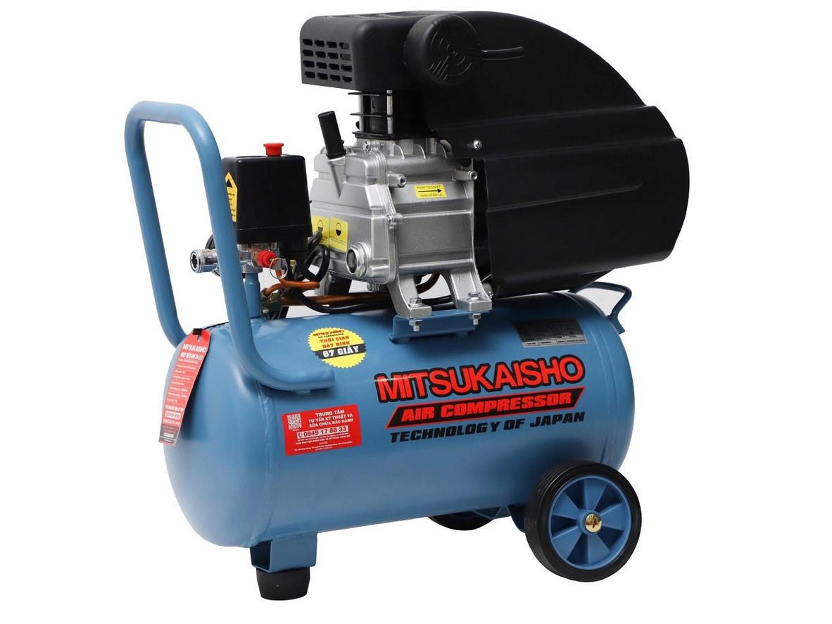 Tổng quan Máy nén khí có dầu Mitsukaisho 24-2.0 (2HP- 24 lít)