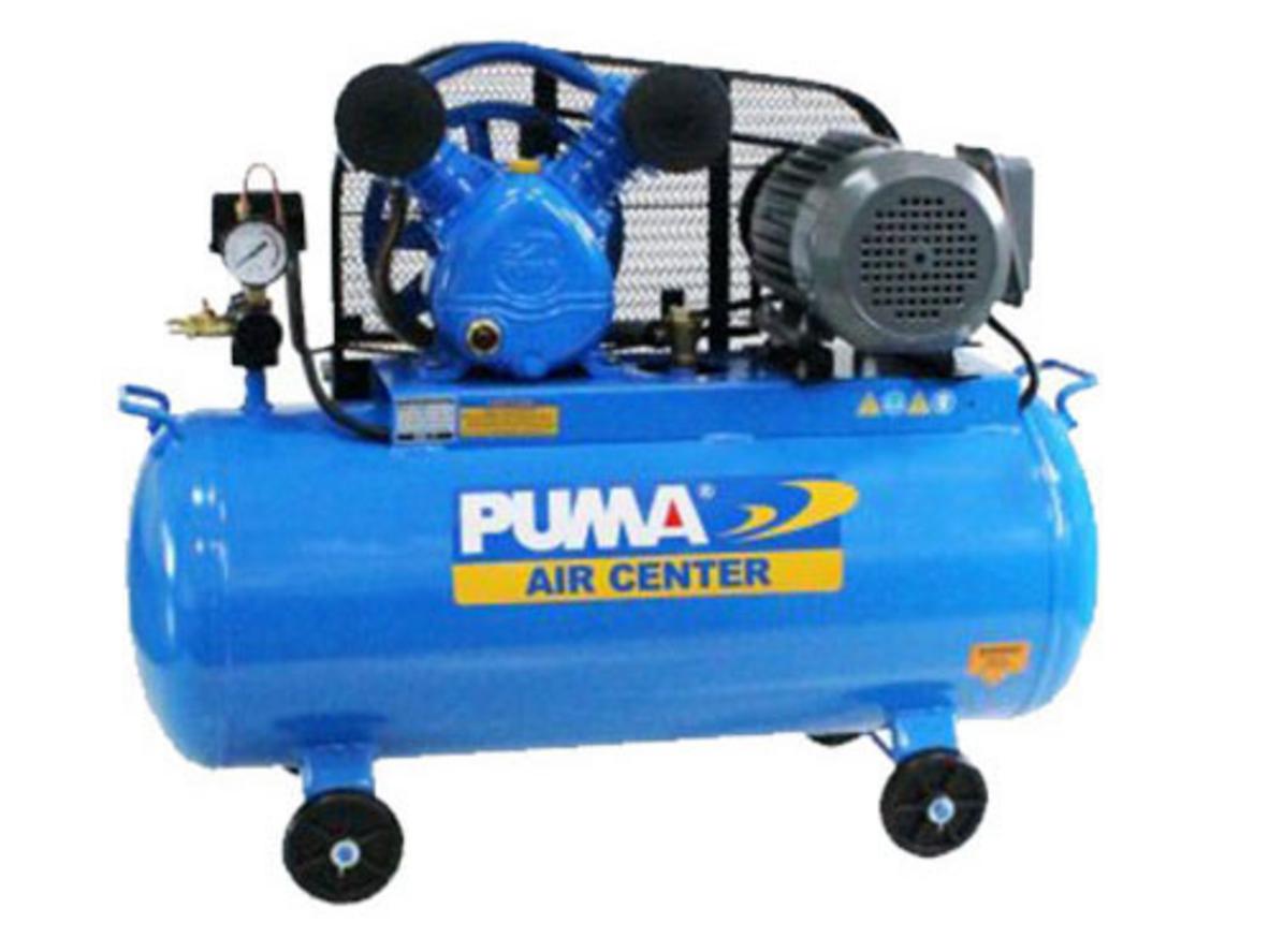 Tổng quan Máy nén khí dây đai Puma BE160 (1HP)