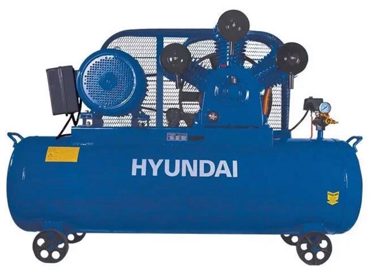 Tổng quan Máy nén khí Hyundai HD100-300 (300 lít, 3 pha)