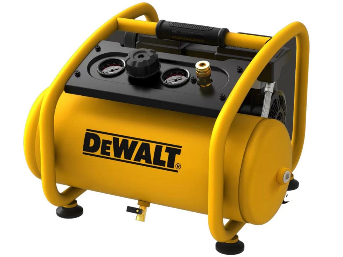 Tổng quan Máy nén khí không dầu 11 lít DeWalt DXCM3301181
