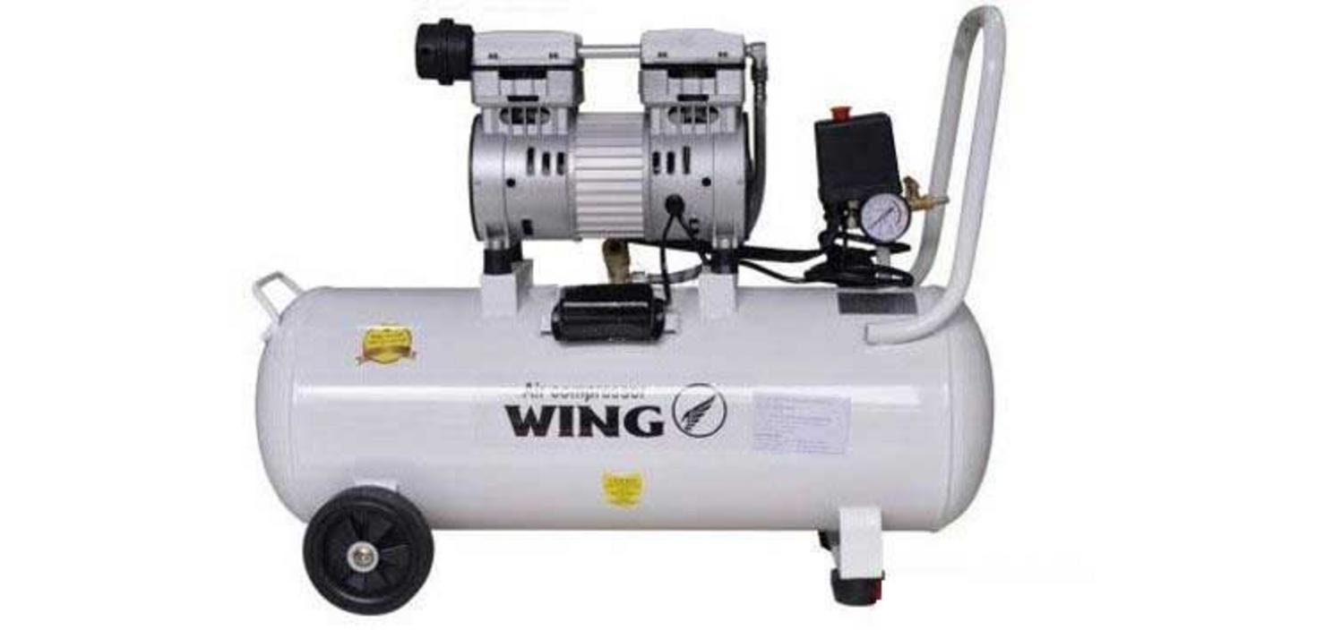 Tổng quan Máy nén khí không dầu 1HP Wing TW-OF750 35 lít